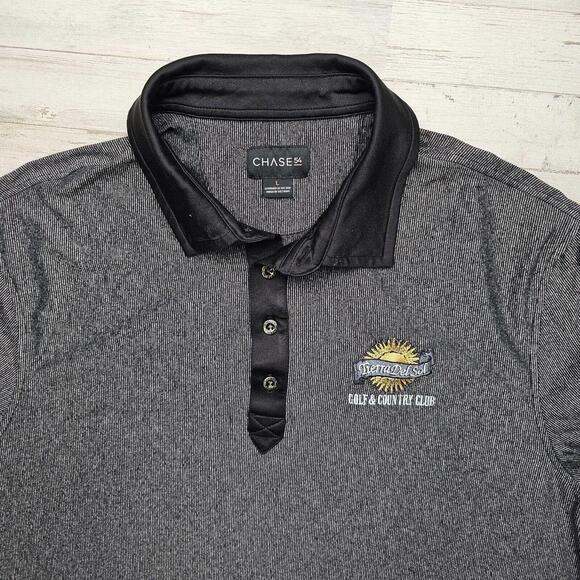 Chase 54 Polo Shirt Men's LG Tierra Del Sol Golf & Country Club The Villages, FL - Picture 1 of 6